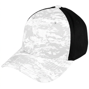 Casquette de baseball unisexe à imprimé léopard, respirante, en polyester, style sportif, pour toutes les saisons, chapeau décontracté d'extérieur, taille adulte 56-58 cm - Product Image 3