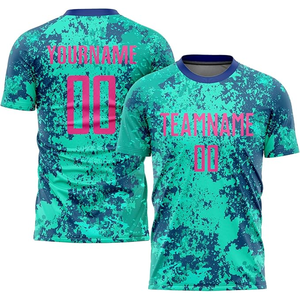 Tela de Alta Densidad que Absorbe la Humedad - Uniforme de Fútbol Personalizado Sublimado para Hombre - Uniformes de Fútbol Profesional para Equipos Completos - Product Image 3
