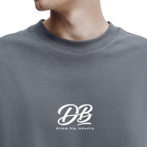 เสื้อยืดคอตตอนหนานุ่มทรงหลวมสำหรับผู้ชาย เสื้อยืดคอกลมลำลองสไตล์สตรีทแวร์ รับผลิตเสื้อผ้าแบบ OEM ODM จากโรงงานโดยตรง - Product Image 3