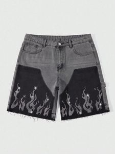 กางเกงยีนส์ขาสั้นสั่งทำจากโรงงาน ผ้าเนื้อเดียว แห้งเร็ว ระบายอากาศได้ดี น้ำหนักเบา ปรับแต่งได้ตามต้องการ  ความยาว ผ้า สี การซัก และการเย็บตะเข็บตามสั่ง - Product Image 4