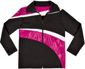 Chaquetas de Animadoras Personalizables de Poliéster con Sublimación Digital, Uniformes Transpirables para Adultos, Logotipo Personalizado, Diseño OEM, Elegancia - Product Image 1