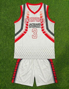 Maillots de baseball de la nouvelle saison, kit personnalisé avec logo, maillots de basket-ball - Product Image 1