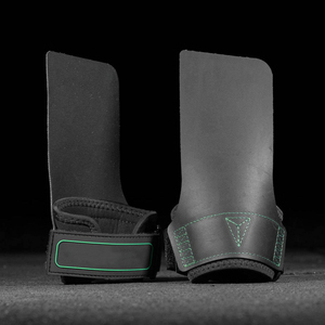 Agarraderas de Cuero para Levantamiento de Pesas, Diseño Resistente, Protección Personalizada para Entrenamiento en Gimnasio - Product Image 5