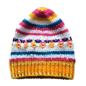 Bonnet personnalisé en gros, motif personnalisé, bonnet en crochet coloré, bonnet d'hiver, bonnet tricoté - Product Image 5