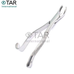Pinzas de Extracción Dental de Grado Quirúrgico Premium # Instrumental Quirúrgico de Extracción de Alta Calidad de 18L para Molares Superiores Izquierdos - Product Image 2