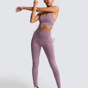 Ropa Deportiva para Gimnasio, Conjuntos de Yoga para Mujer, Nuevo Estilo Casual, Conjunto de Yoga Personalizado - Product Image 2