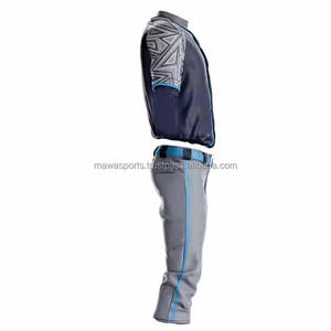 Premium Customized Baseball Uniform Your Team Logo Baseball Wear Softball Baseball Uniform for Men Youth Shirts - Product Image 2