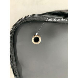 Bolsa para Zapatos de PU Personalizable, Resistente al Agua, con Cierre de Cremallera, Reutilizable, Solución de Viaje y Almacenamiento - Product Image 6