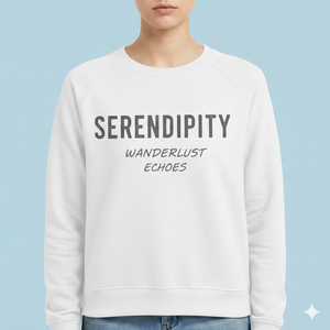 Sweat-shirt tricoté oversize pour femme, hiver, style décontracté moderne, en mélange de coton épais, confortable, manches longues, logo frontal - Product Image 1