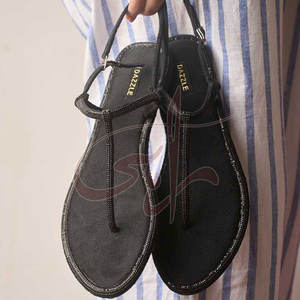 Sandalias Elegantes para Mujer, Diseño Moderno con Cintas Brillantes, Ligeras y Cómodas para Primavera/Verano - Product Image 2