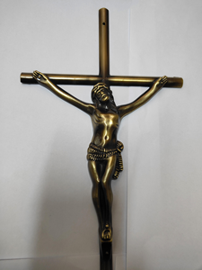 Croix de cercueil en alliage de zinc de style européen pour la décoration, accessoires funéraires - Product Image 5