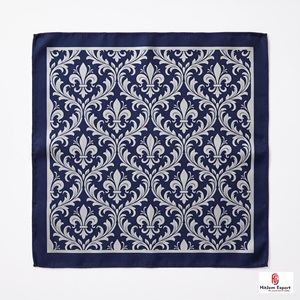 Écharpe carrée pour femme imprimée sur mesure, tissu léger et doux, foulard de mode, fabricant de textiles OEM ODM Bohol - Product Image 5
