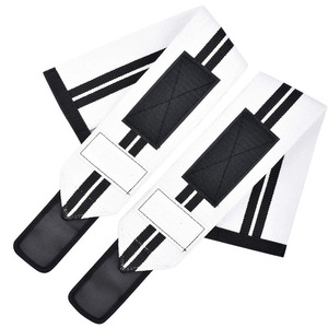 Muñequeras de Alta Resistencia con Cierre Magnético Flexible, Personalizables, de Poliéster y Algodón, Ajustables, para Gimnasio y Levantamiento de Pesas - Product Image 2