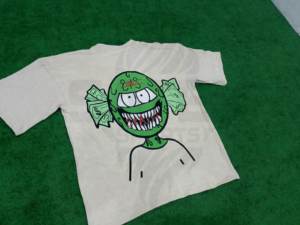 เสื้อยืดคอกลมทรงปกติสำหรับผู้ชาย SATEX SPORTS OEM ผ้าฝ้าย 100% เนื้อหนา พิมพ์ลาย DTG โลโก้ ระบายอากาศ แห้งเร็ว เป็นมิตรกับสิ่งแวดล้อม - Product Image 5