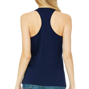Débardeur de musculation pour femmes, sans manches, imprimé ou personnalisable, vêtement de sport - Product Image 3