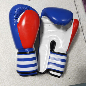 Custom Logo High Custom Logo Cowhide Leather Boxing Gloves <b>Plus</b> <b>Size</b> Breathable Kickboxing Sportswear wholesale rate OEM - Product Image 3