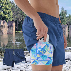 Shorts Cargo Homme Personnalisables à Séchage Rapide, Style Streetwear et Pêche, Tendance et de Qualité Supérieure, Vente en Gros sur Demande - Product Image 2