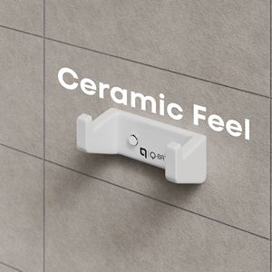 Heavy Duty Modern Design Stainless Steel Wall-Mounted Toothbrush Holder Self-Adhesive Glass Tumbler Bathroom <b>Supermarket</b> - Product Image 2
