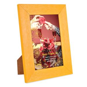 Top Trending Natural Finishing <b>Family</b> Picture Wooden <b>Photo</b> Frame Television Looking Traditional Frame For Home Hotel Decoration - Product Image 5