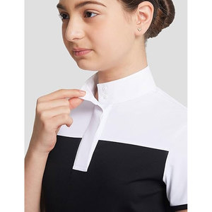 Luxury Polyester Cotton Mix Fabric With Excellent <b>Colour</b> Retention Soft Touch Wrinkle Resistant Finish Women Show Shirt - Product Image 3