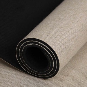 Colchoneta de yoga antideslizante de primera calidad, yute sostenible y goma natural, esterilla de ejercicio de yoga ecológica ética - Product Image 2