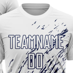 Camiseta de Fútbol de Manga Corta, Uniforme Deportivo Transpirable de Secado Rápido, Ligero, para Entrenamiento y Partido, para Hombre - Product Image 4