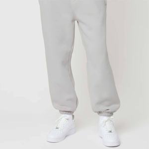 Pantalon de jogging 100 % coton OEM en gros, personnalisé, couleur nude, pour homme, avec molleton uni, pantalon homme, pantalon de survêtement homme - Product Image 2