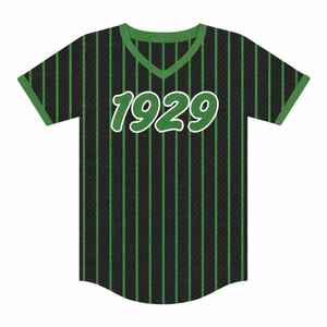 Iota Phi Lambda Sorority – T-shirt de baseball noir pour femme, vêtement à lettres grecques, année de fondation 1929, haut décontracté à manches courtes - Product Image 5