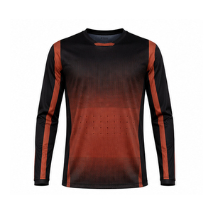 Vêtements de motocross personnalisés en sublimation, grande taille, pour VTT, descente, motocross, haute visibilité, maillot de motocross - Product Image 1