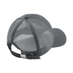 Custom Logo Blank 6-Panel 100% Cotton Truck Driver Hat with Mesh <b>Back</b> Breathable & <b>Waterproof</b> Unisex Customizable Trucker Hat - Product Image 3