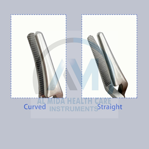Al Mida Healthcare Yasargil Aneurysm Clips AMHC-R-21 Stainless Steel Manual CE ISO13485 Certified Class II Ergonomic <b>Instrument</b> - Product Image 4