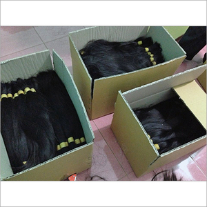 Extensiones de Cabello Humano Remy 100% Natural Negro Ondulado sin Procesar - Product Image 6
