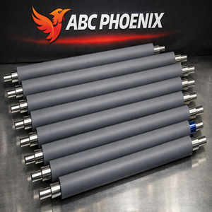 ลูกกลิ้งยางเครื่องพิมพ์เฟล็กโซ Phoenix Abc  ยาง EPDM เคลือบยาง พร้อมพิมพ์  แบบไฮบริดคอมบิ คุณภาพเยอรมัน รับประกัน 1 ปี รุ่น 2025 - Product Image 6