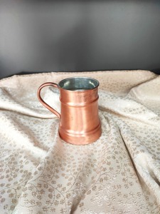 Verre à eau en cuivre FBA, vente chaude, verre à eau en cuivre artisanal, verre à eau en cuivre mat, verre à eau en cuivre pour usage industriel - Product Image 6