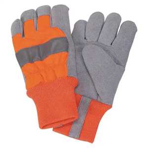 Guantes de Trabajo de Cuero para Hombre, para Seguridad en la Construcción, Modelo 2026, Guantes de Trabajo con Puño Tejido para Hombre - Product Image 5