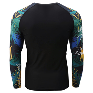 Ensemble de survêtement de compression haut de gamme à manches longues pour la course à pied et les activités sportives - Product Image 5