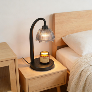 Calentador de Velas Eléctrico de Metal con Bombilla, Quemador de Cera, Lámpara de Aromaterapia - Product Image 3