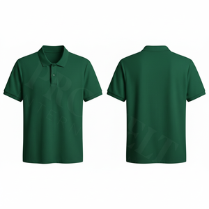 Chemise polo en coton et polyester légère pour homme, qualité supérieure, vêtements décontractés, confortables et élégants, vente en gros - Product Image 4