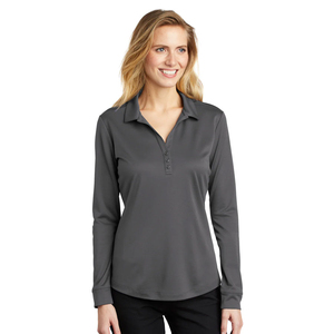 Nouveau modèle 2026 – Polo femme violet à manches longues grande taille – Vente en gros – Haute qualité - Product Image 4