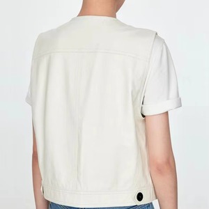 Nouvelle arrivée, veste en cuir pour femmes, toile imperméable et respirante, design OEM, fabrication pakistanaise, coupe-vent - Product Image 2