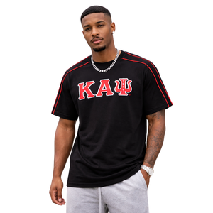 Maglietta Kappa Alpha Psi con Lettere Greche 1911 Bianca, Abbigliamento per Fraternità Greca con Design Classico, Comfort Premium e Stile Senza Tempo - Product Image 1