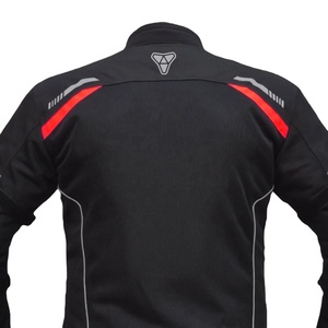 2025 Personalized Cardura Motorbike Racing <b>Jackets</b> Breathable Mesh Panels Windproof % Polyester Plus Size <b>Summer</b> Winter Use - Product Image 4