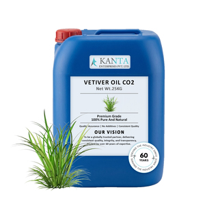 Huile essentielle de vétiver de haute qualité, extrait de CO2, pure et naturelle, vente en gros, exportateur de confiance au prix du marché - Product Image 2
