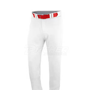 Uniforme de Béisbol Profesional, Ecológico, Ligero, Tejido Transpirable, Costuras Duraderas, Logotipo Personalizado, Diseñado para Entrenamiento - Product Image 4