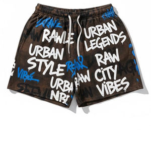 Ensemble tendance pour homme en coton 100% pour l'été, t-shirt et short assortis, respirant, look décontracté tendance pour les sorties du week-end, blanc - Product Image 6