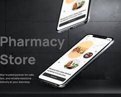 Aplicación Móvil de Entrega de Farmacia Confiable para Pedidos de Medicamentos, Carga de Recetas, Entrega Rápida a Domicilio, Stock MAC, Internet - Product Image 2