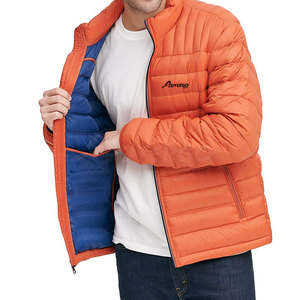 Vestes d'hiver décontractées pour hommes, design personnalisé, prix d'usine, vente en gros, respirantes et confortables, vestes matelassées pour hommes - Product Image 6