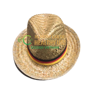 Biodegradable Custom Straw <b>Hat</b> With Custom Logo/ Straw <b>Hats</b> for Women/ Straw <b>Hats</b> for Men in Vietnam by Eco2go Vietnam - Product Image 4