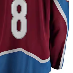Personnalisez votre propre maillot de hockey sur glace de marque, style unique, meilleure qualité, respirant, séchage rapide, uniforme d'équipe sublimé en gros - Product Image 6
