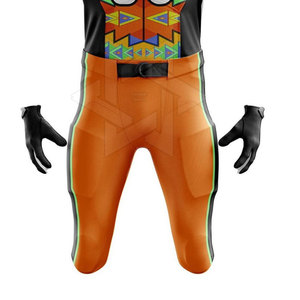 Uniforme de Fútbol Americano de Grado Competitivo, Material Ligero y Duradero, Diseñado para Entrenamientos de Equipos y Campeonatos - Product Image 5